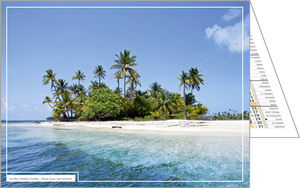 Calendriers publicitaires de poches plage, Plages Cocotiers