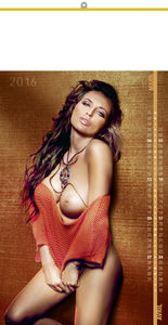 Calendriers publicitaires femmes, Elles 2