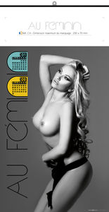 Calendriers publicitaires femmes nues, Au feminin 1