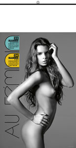 Calendriers publicitaires femmes nues, Au feminin 2