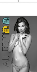 Calendriers publicitaires femmes nues, Au feminin 6