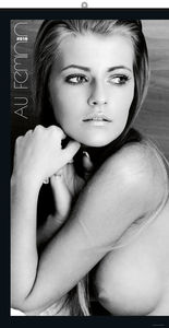 Calendriers publicitaires femmes nues, Au feminin