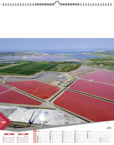 Calendriers publicitaires feuillets France, Calendrier Pays de France 6