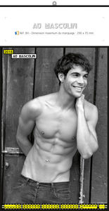 Calendriers publicitaires hommes, Au masculin 1