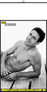 Calendriers publicitaires hommes, Au masculin 2