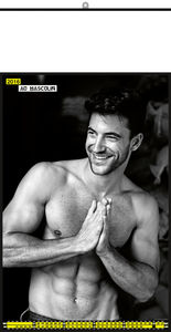 Calendriers publicitaires hommes, Au masculin 3