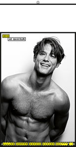 Calendriers publicitaires hommes, Au masculin 4