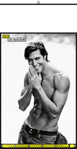 Calendriers publicitaires hommes, Au masculin 6
