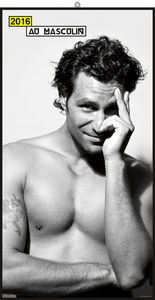 Calendriers publicitaires hommes, Au masculin