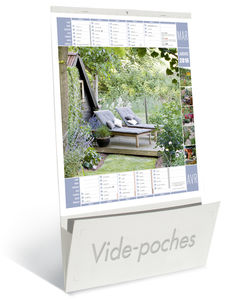 Calendriers publicitaires jardins vide poche, Gardens