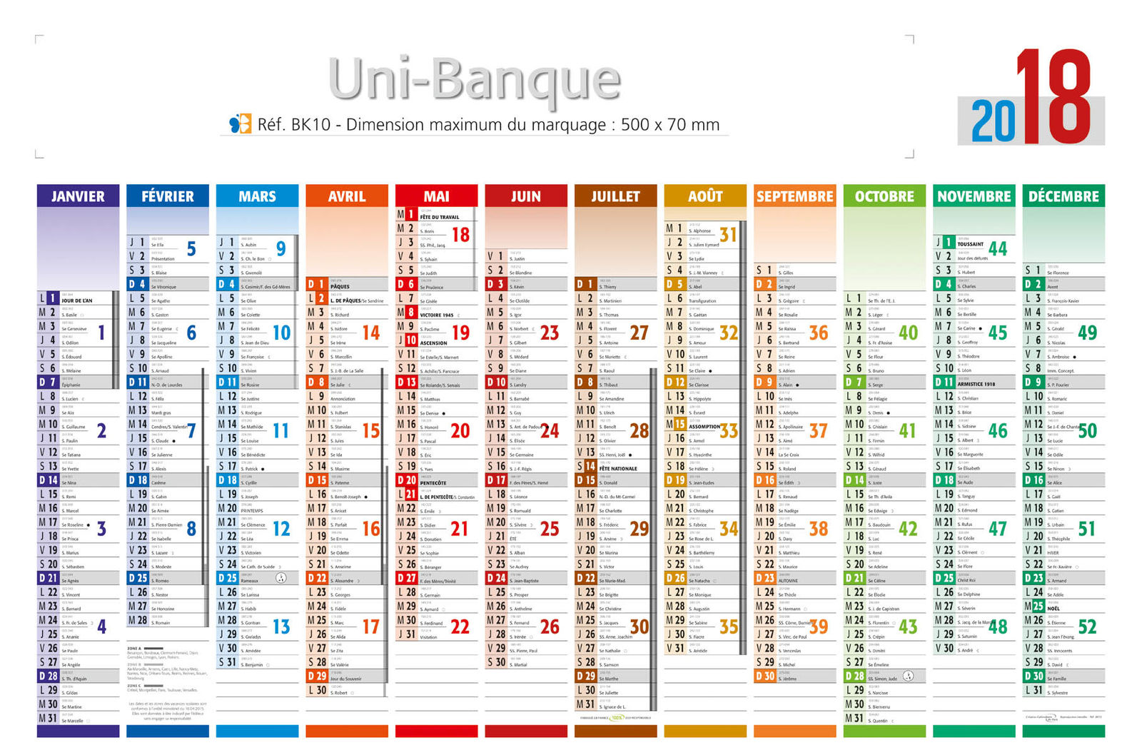Calendrier Publicitaire De Poche - takvim kalender HD