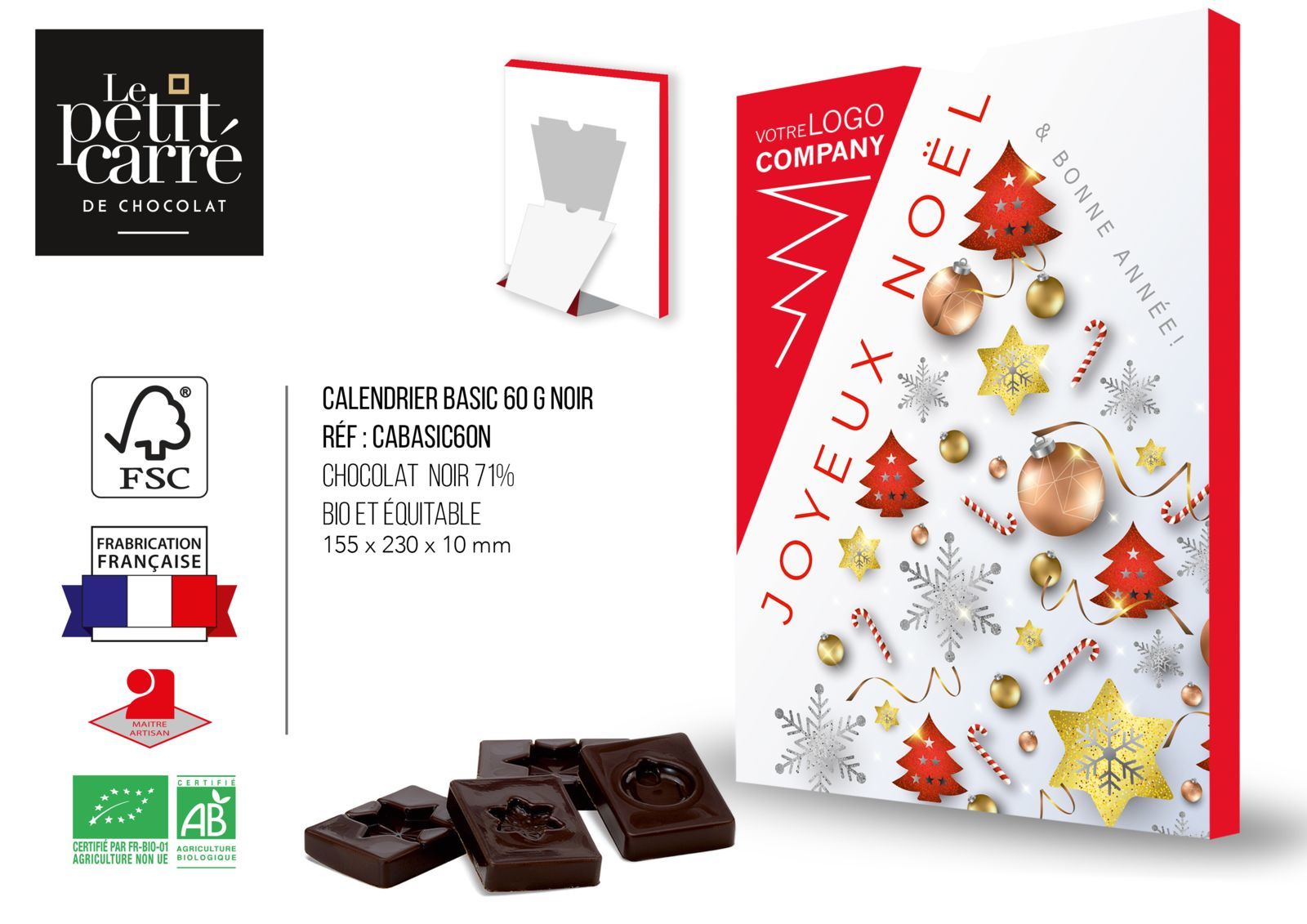 Calendrier De L Avent Chocolat Bio 2021 | Calendrier may 2021