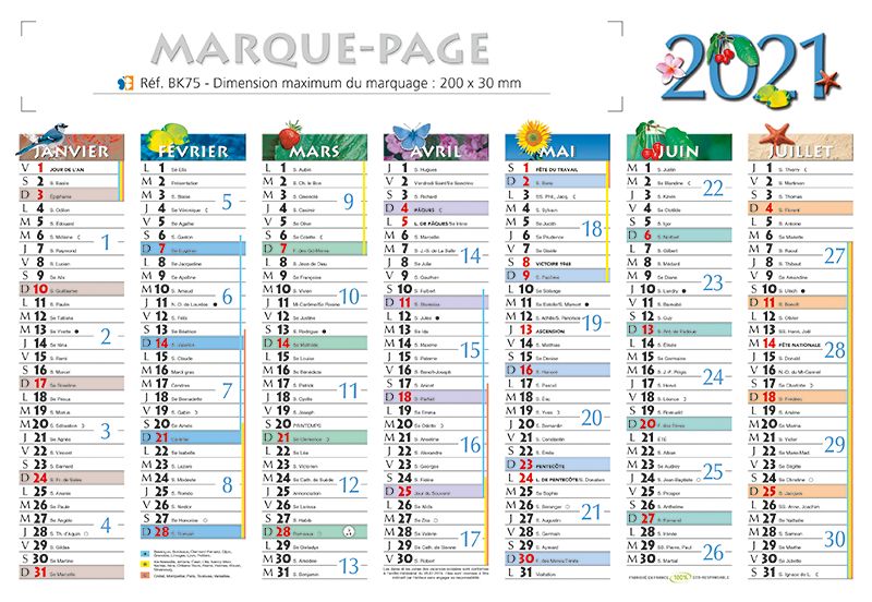 Calendrier Petit Format calendrier 2021 petit format