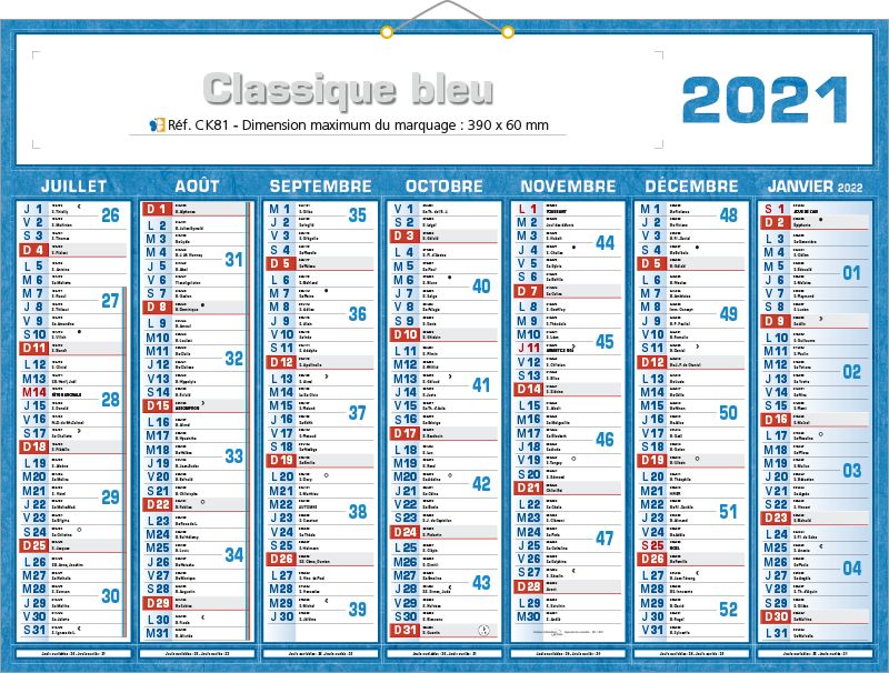 Calendrier Avec Semaines Numérotées 2022 Calendrier 2022 Avec Semaines Numérotées Et Vacances Scolaires