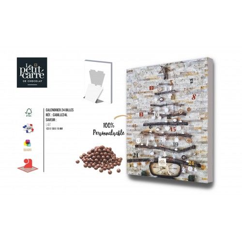 Calendrier De L Avent 2023 Chocolat Calendrier Avent Francais Publicitaire Advent24 | Calendriers De L Avent  Publicitaire