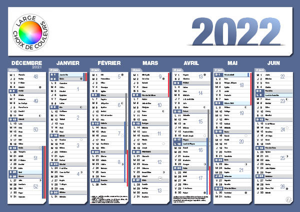 Calendrier bancaire 100 pc perso | Calendriers bancaires personnalises