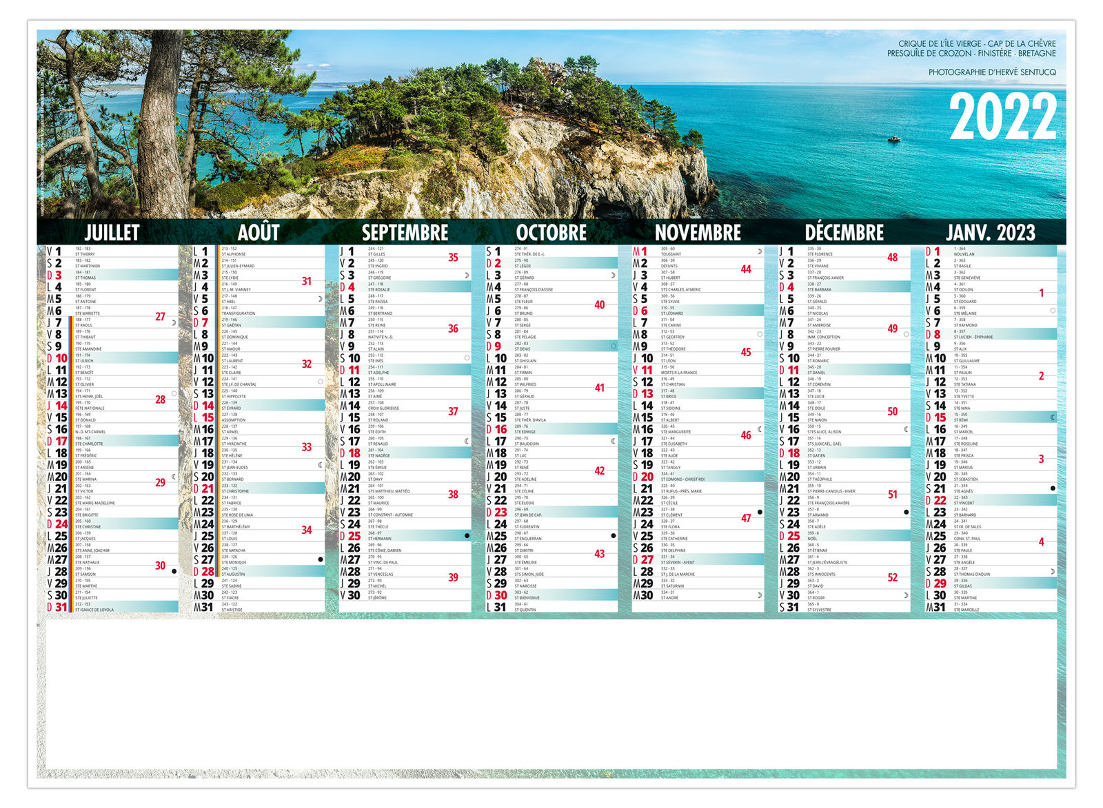 Calendrier épandage 2023 Bretagne Calendrier Bancaire Personnalisable Liberte Bretagne 430 X 310 | Calendriers  Bancaires Publicitaires