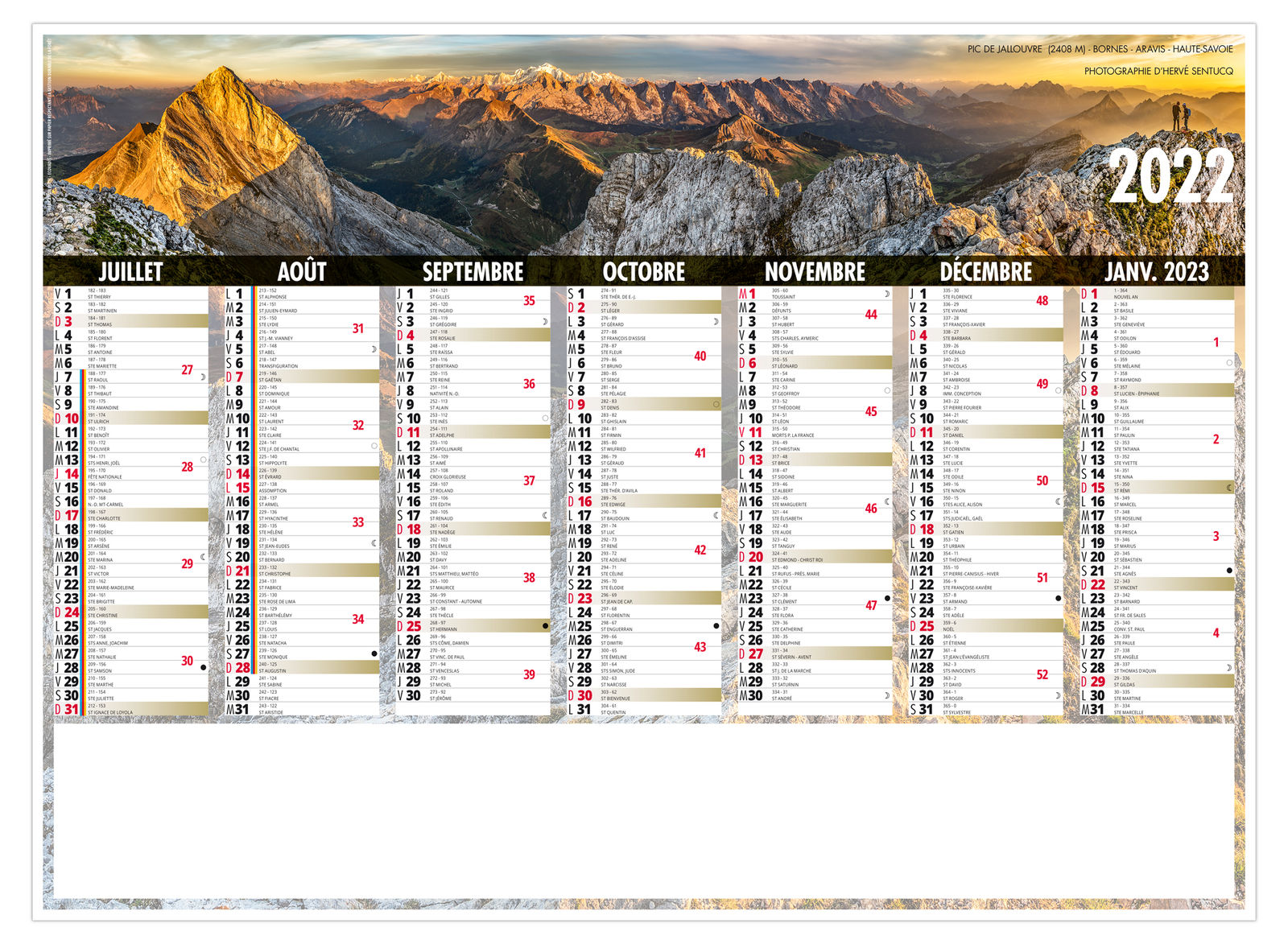 Calendrier Ramadan 2023 Haute Savoie Calendrier Bancaire Publicitaire Liberte Haute Savoie 430 X 310 |  Calendriers Bancaires Publicitaires