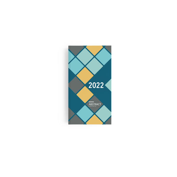 Agenda personnalisable Mini - emboîté création 2022