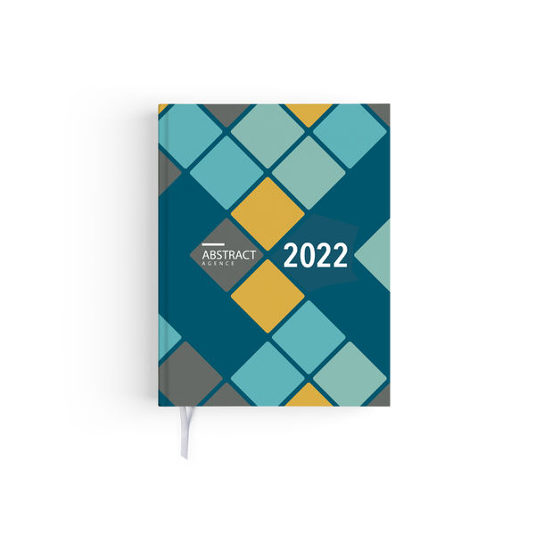Agenda personnalisable Voyage - emboîté création 2022