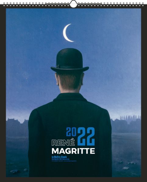 Calendrier Publicitaire Peintre : René Magritte