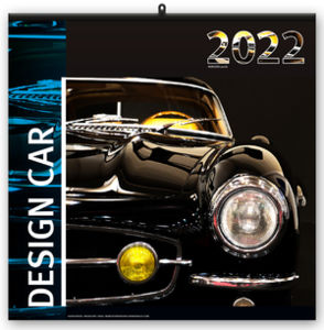 Calendrier illustré personnalisable - Design car - 330 x 330 1