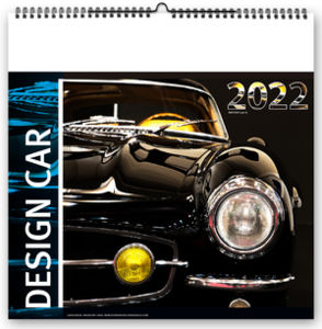 Calendrier illustré personnalisable - Design car - 330 x 330 2
