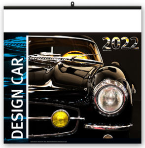 Calendrier illustré personnalisable - Design car - 330 x 330