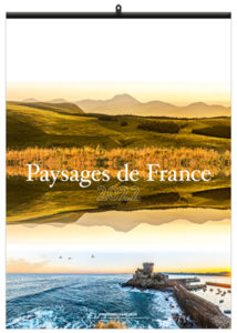 Calendrier illustré personnalisable - Paysage de France - 210 x 290 2