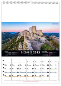 Calendrier mural personnalisable - France - 240 x 330 11