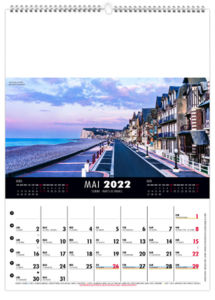 Calendrier mural personnalisable - France - 240 x 330 3