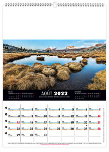 Calendrier mural personnalisable - France - 240 x 330 6