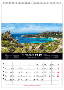 Calendrier mural personnalisable - France - 240 x 330 7