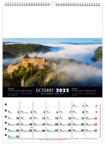 Calendrier mural personnalisable - France - 240 x 330 8