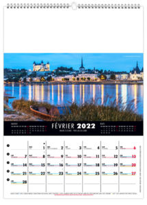 Calendrier mural personnalisable - France - 240 x 330