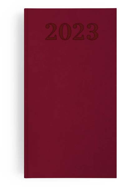 agenda Emboité Personnalisable Premium - 90X165