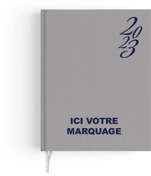 agenda Emboité Personnalisé Semainier Harmonie - 210X270