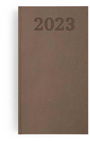 agenda Emboité personnalisé|Semainier Harmonie - 210X270 : agenda Emboité Personnalisé Semainier Harmonie - 210X270 Taupe 4