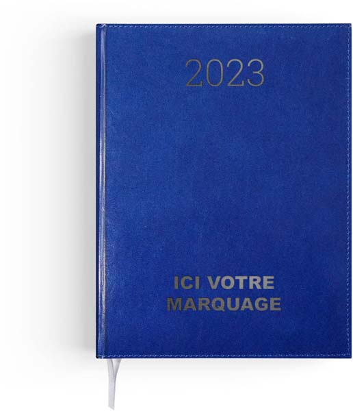 agenda Emboité Personnalisé Semainier Paris - 210X270