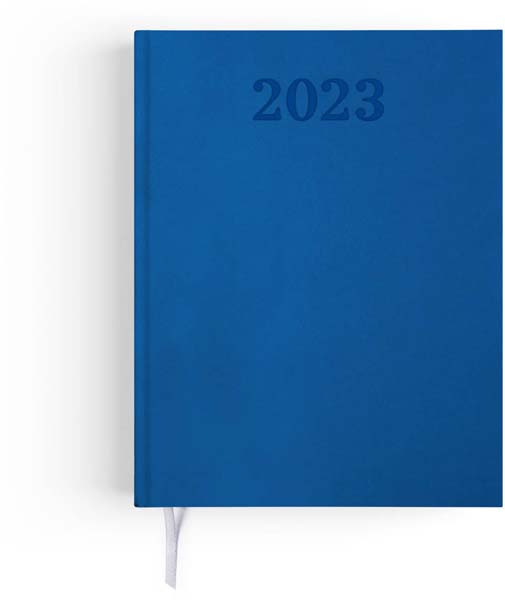 agenda Emboité personnalisé|Semainier Paris - 210X270 : agenda Emboité Personnalisé Semainier Paris - 210X270 Indigo 1