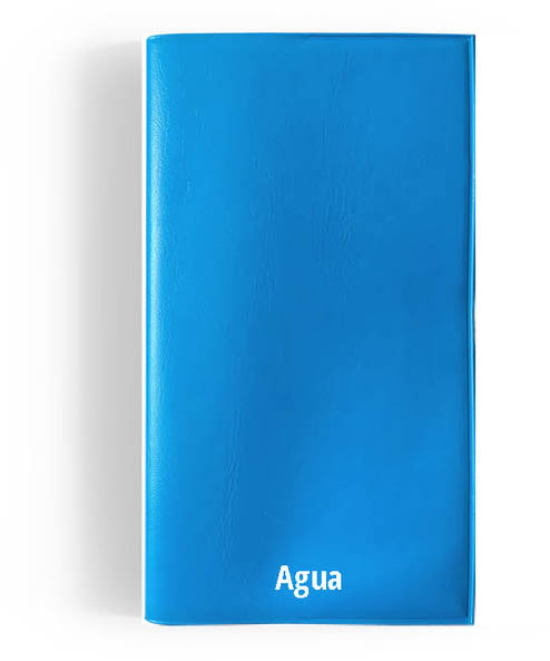 Agenda personnalisable Souple - poche