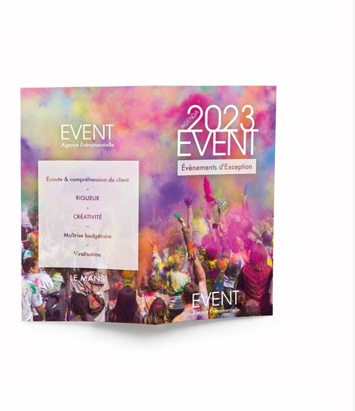 Agenda personnalisée Éco poche - création