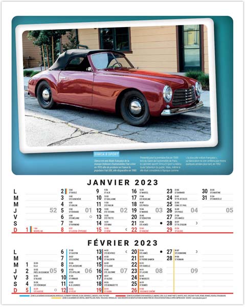 Bloc personnalisable - Gilles - 240 x 410