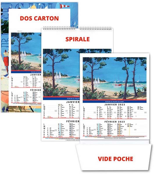 Bloc personnalisé - Diane - 210 x 330