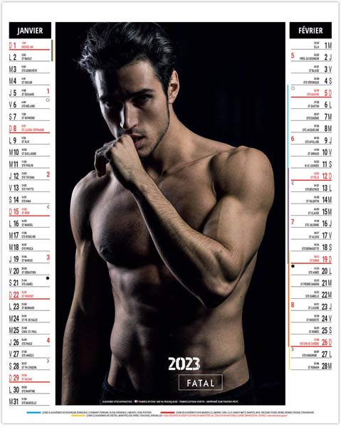 Bloc publicitaire - Eros - 210 x 330