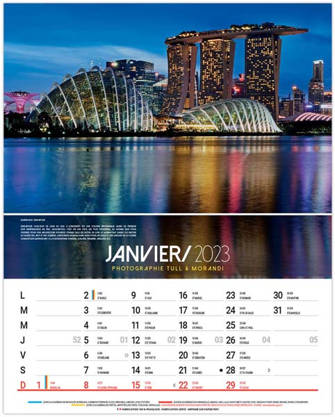 Bloc publicitaire - Hubert - 210 x 330