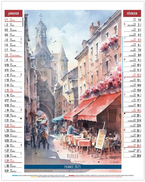 Bloc publicitaire - Zoé - 240 x 410
