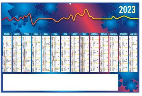 Calendrier bancaire personnalisable - Alerte - 470 x 290