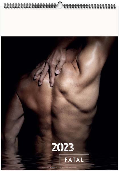 Calendrier Illustré personnalisable - Fatal - 210 x 310