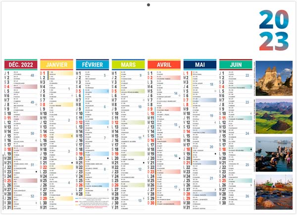 Calendrier Personnalisable Alexandre - 430X335